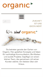 Mobile Screenshot of organic-communication.de